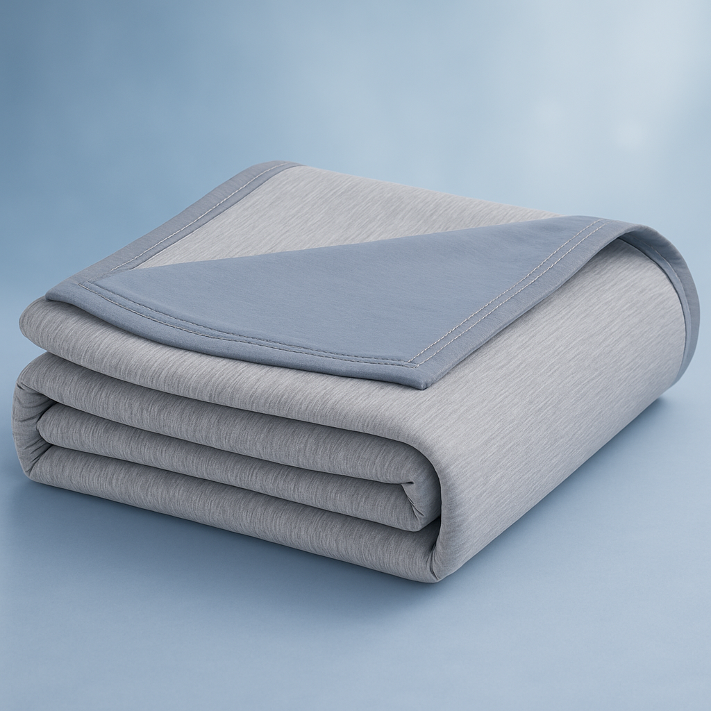 Kjøleteppe for varme netter – sval, myk og pustende komfort | Mirano