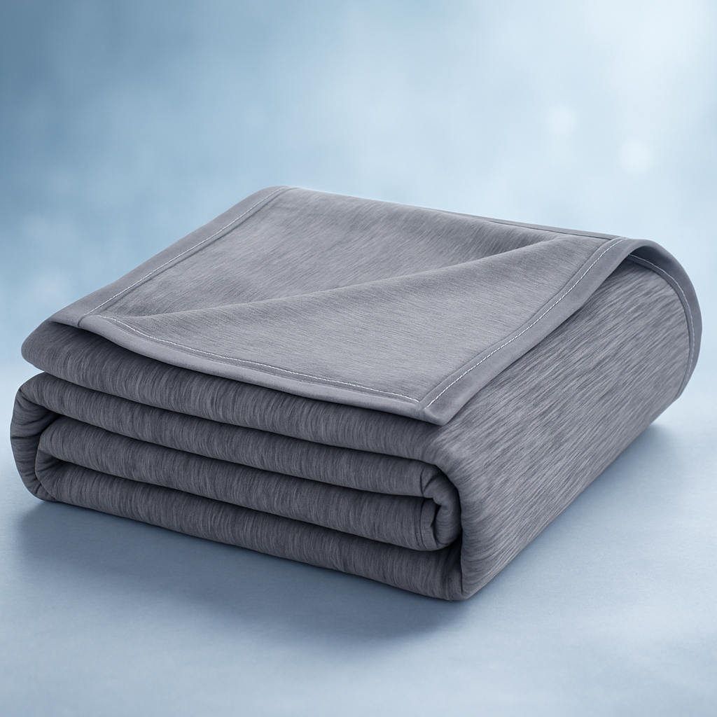 Kjøleteppe for varme netter – sval, myk og pustende komfort | Mirano